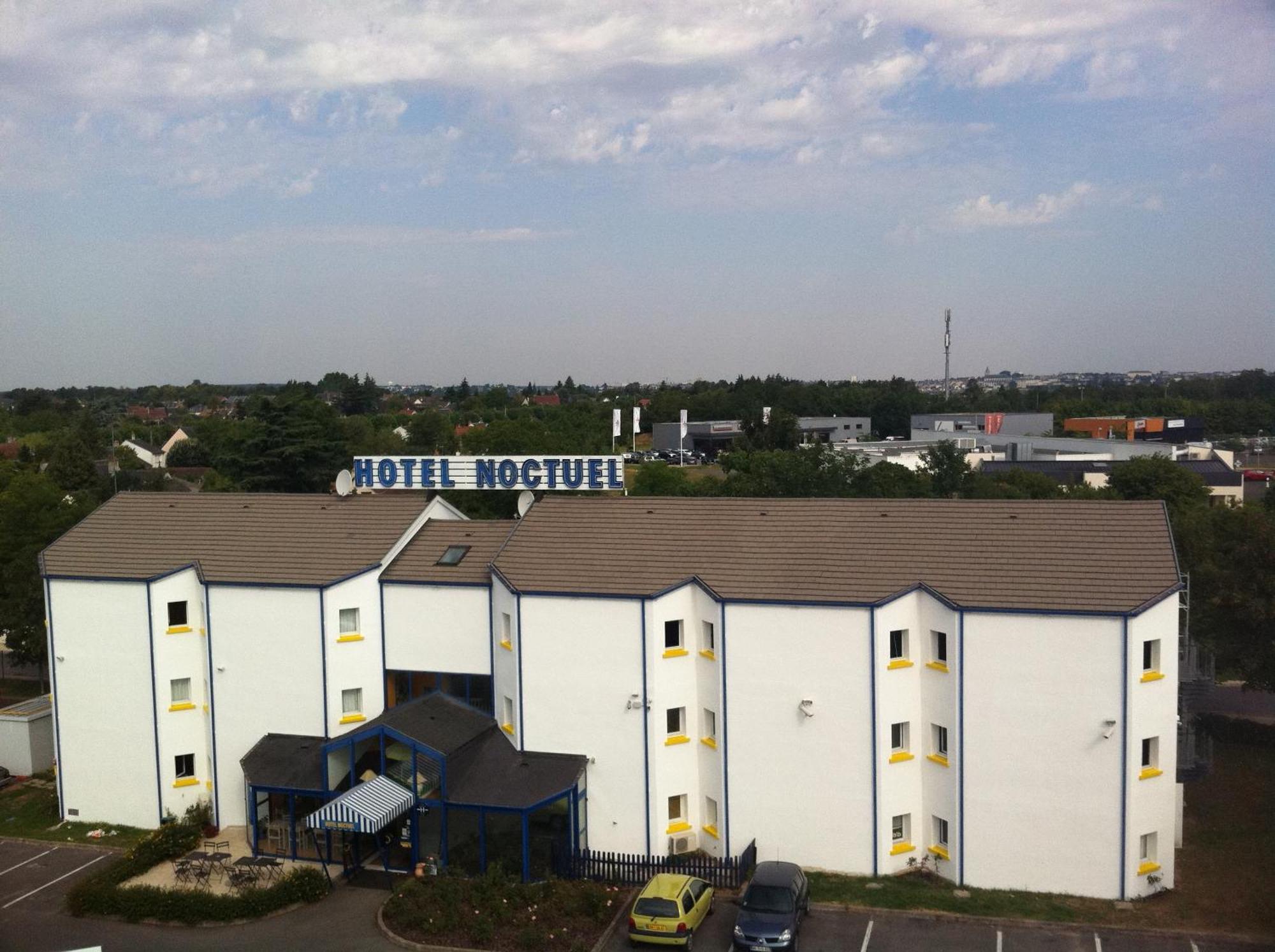 Hotel Noctuel Blois Sud Saint-Gervais-la-Forêt Exterior foto