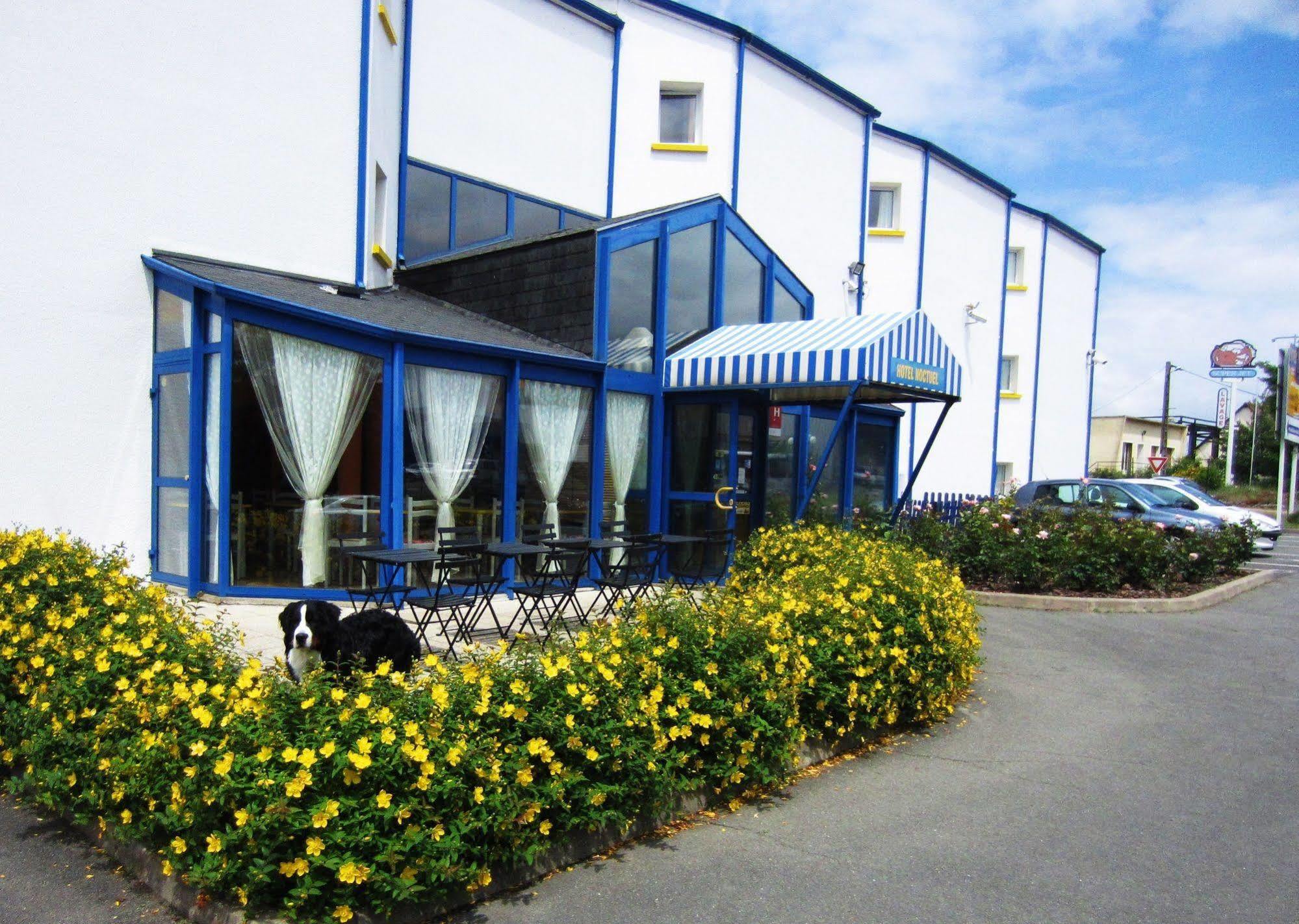 Hotel Noctuel Blois Sud Saint-Gervais-la-Forêt Exterior foto