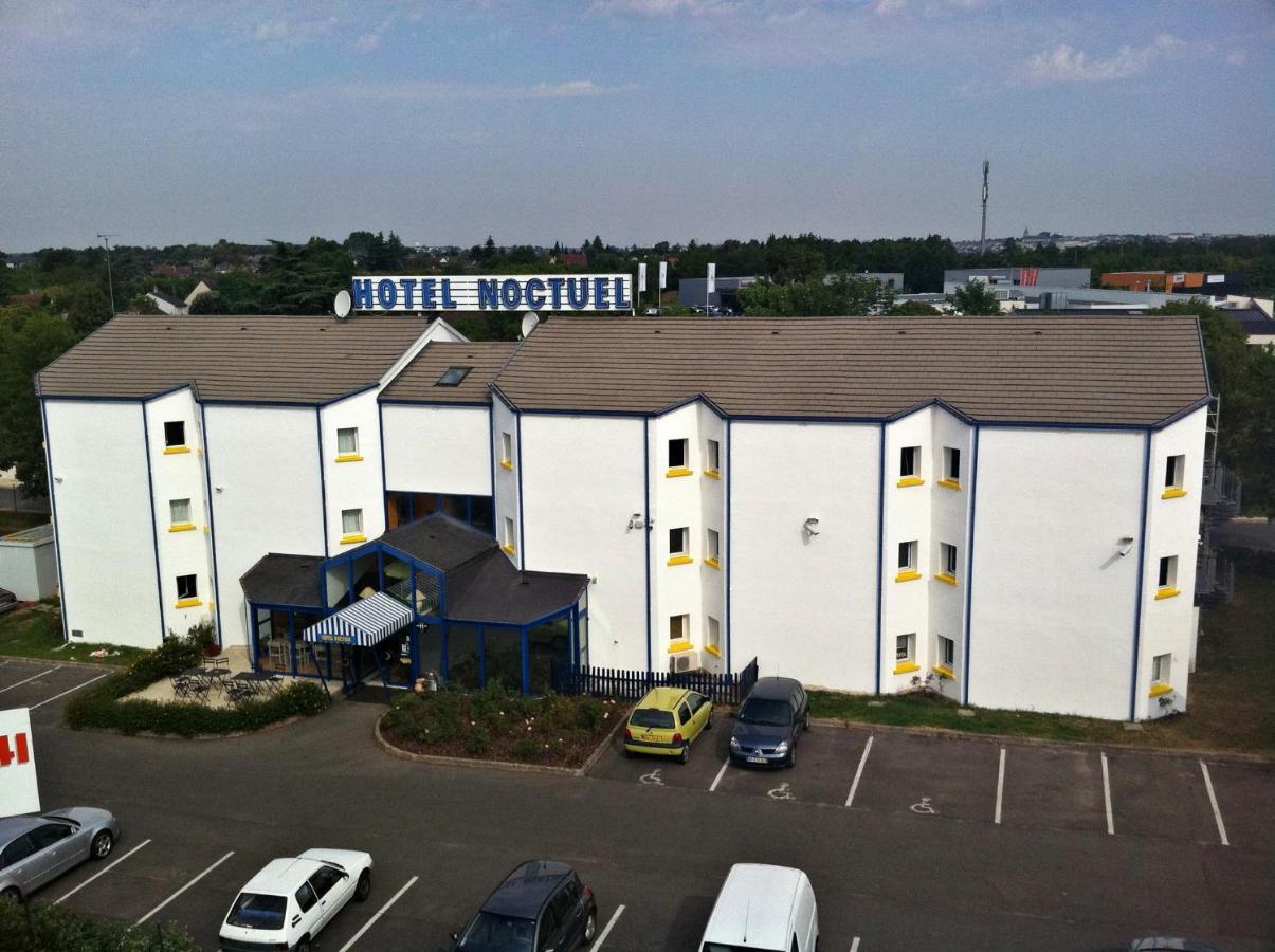 Hotel Noctuel Blois Sud Saint-Gervais-la-Forêt Exterior foto